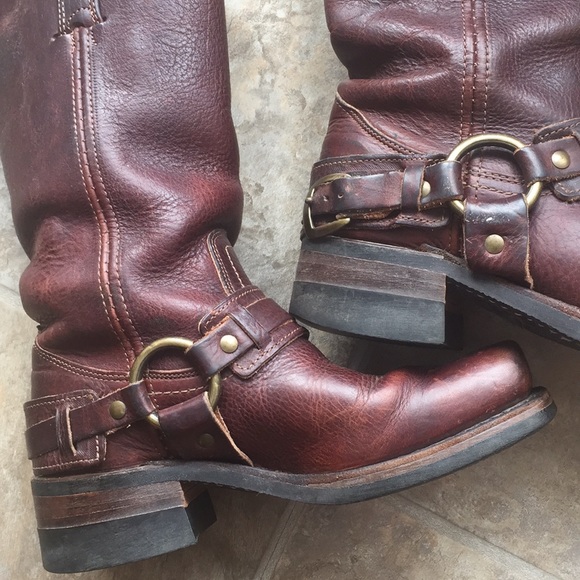 Frye Signature Harness Boots - Picture 8 of 17